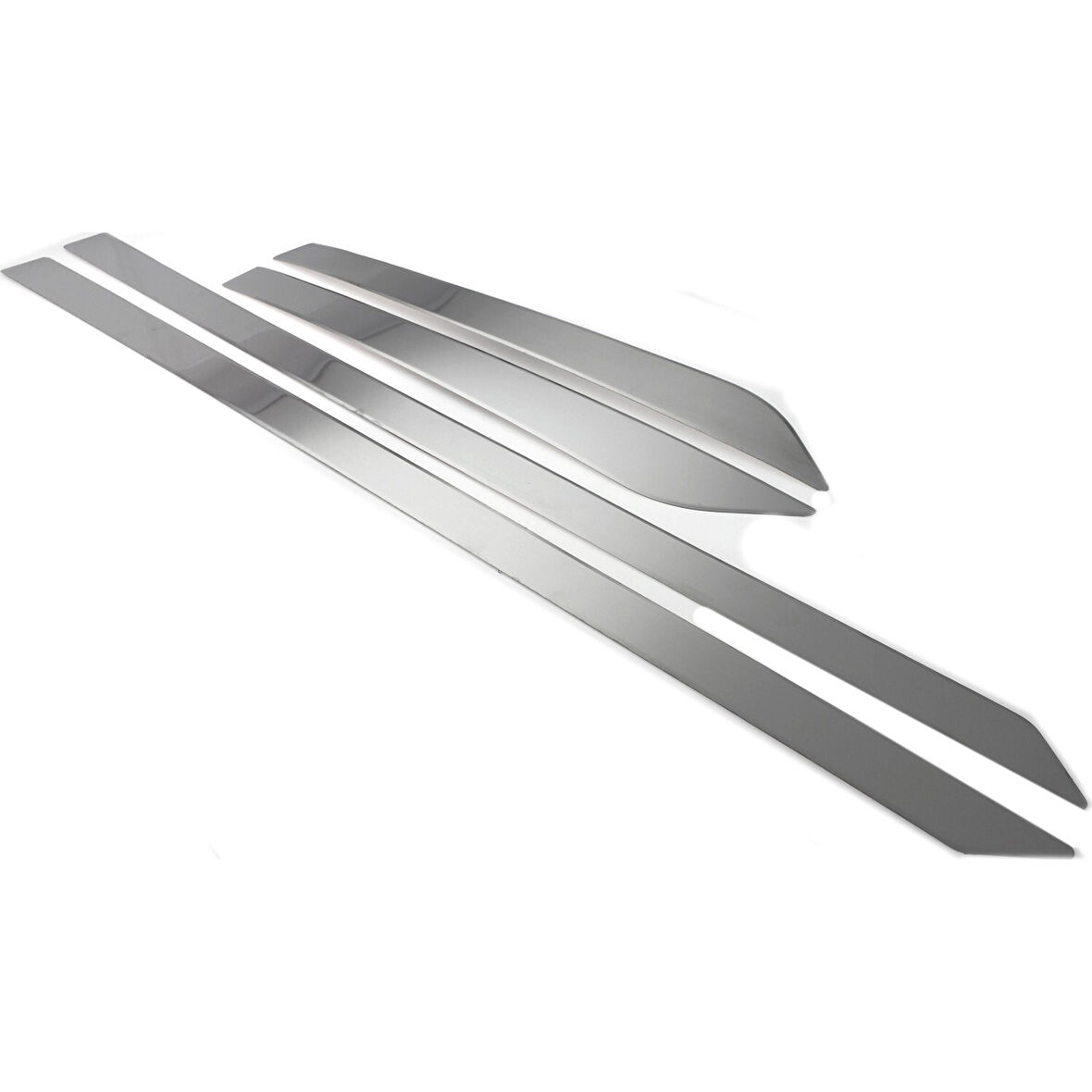 TOYOTA COROLLA SEDAN UYUMLU YAN KAPI ÇITASI 4 PARÇA 2013 ÜZERİ PASLANMAZ KROM