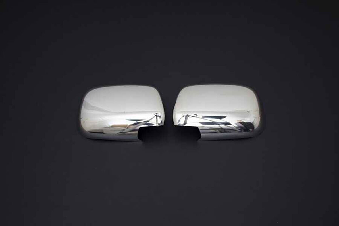 TOYOTA HİLUX UYUMLU AYNA KAPAĞI 2 PARÇA 2006-2014 PASLANMAZ KROM