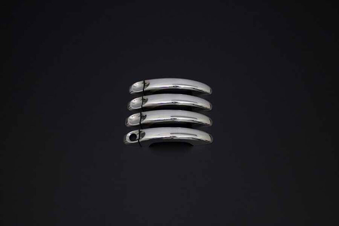 VW  VOLKSWAGEN AMAROK UYUMLU KAPI KOLU 4 PARÇA  2010-2021 PASLANMAZ KROM