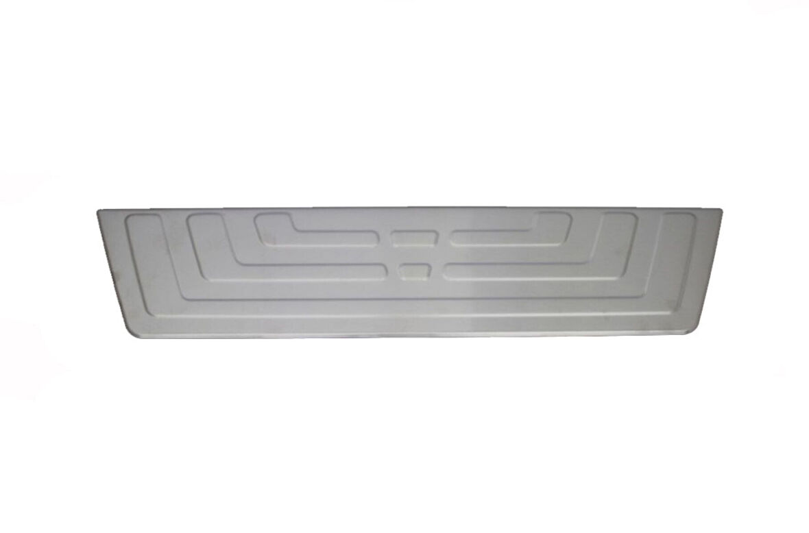 VW  VOLKSWAGEN AMAROK UYUMLU ARKA TAMPON EŞİĞİ 2010-2021 PASLANMAZ KROM