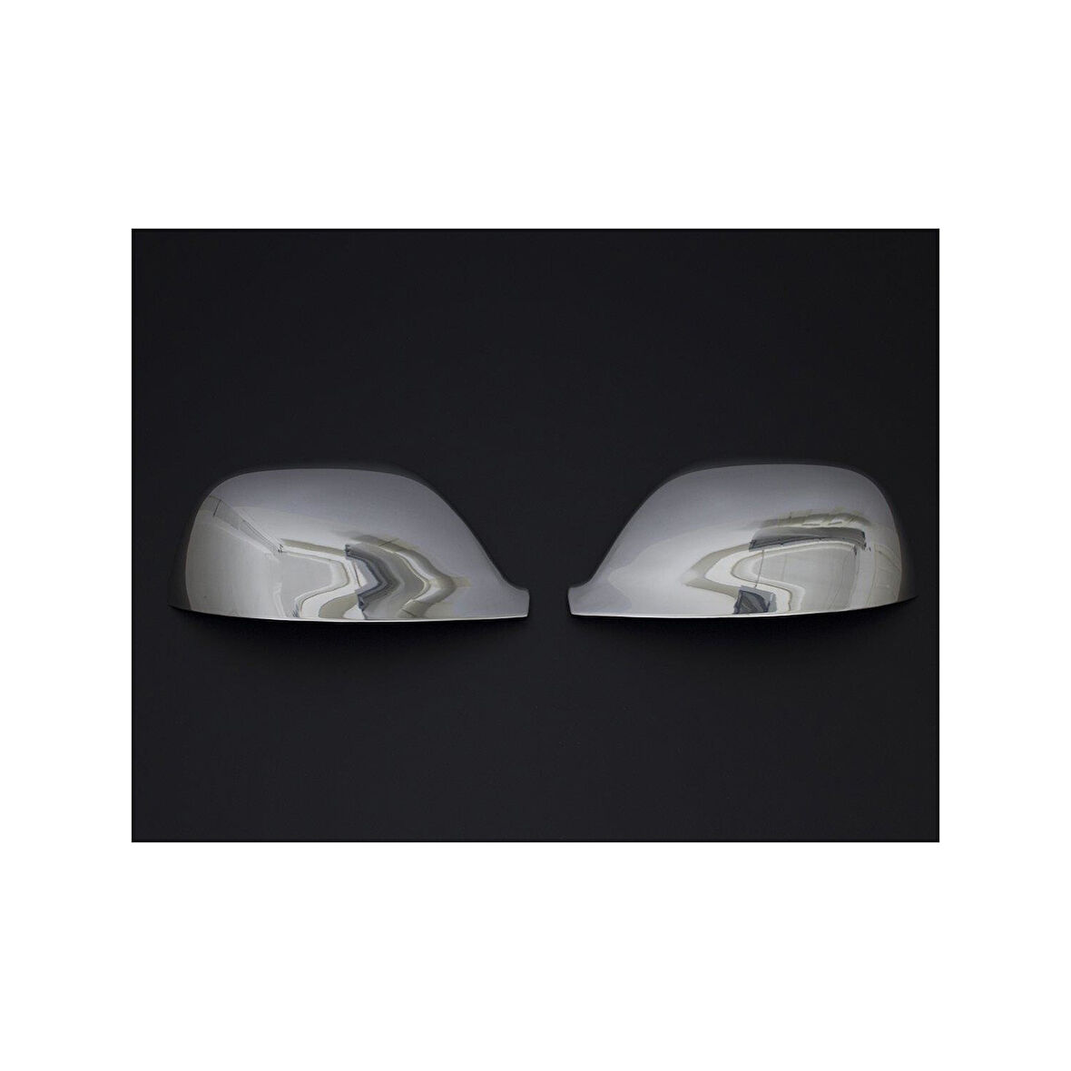 VW  VOLKSWAGEN AMAROK UYUMLU AYNA KAPAĞI 2 PARÇA  2010-2021 ABS KROM