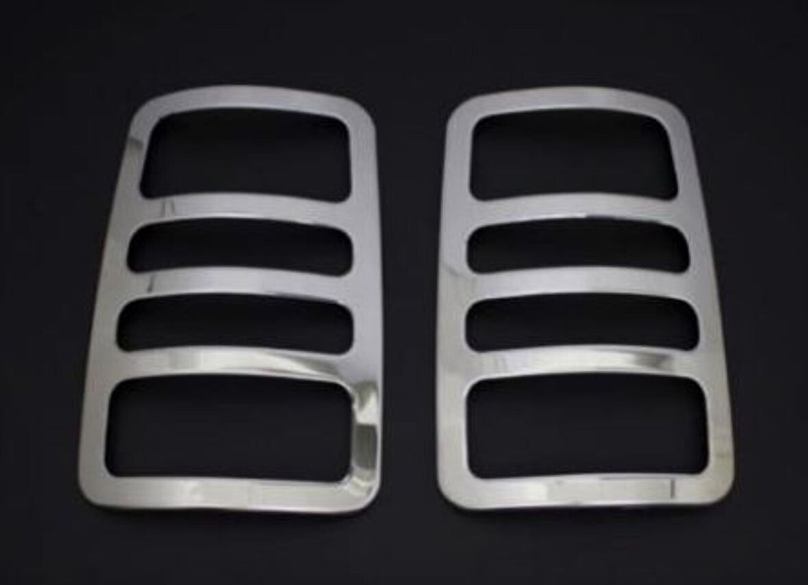 VW VOLKSWAGEN CADDY UYUMLU STOP ÇERÇEVE 2 PARÇA 2003-2015 PASLANMAZ KROM