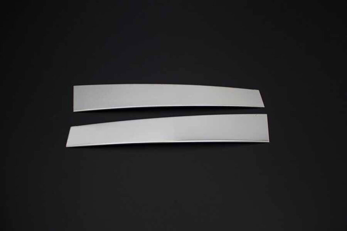 VW VOLKSWAGEN CADDY UYUMLU KAPI DİREĞİ 2 PARÇA 2003-2015 PASLANMAZ KROM