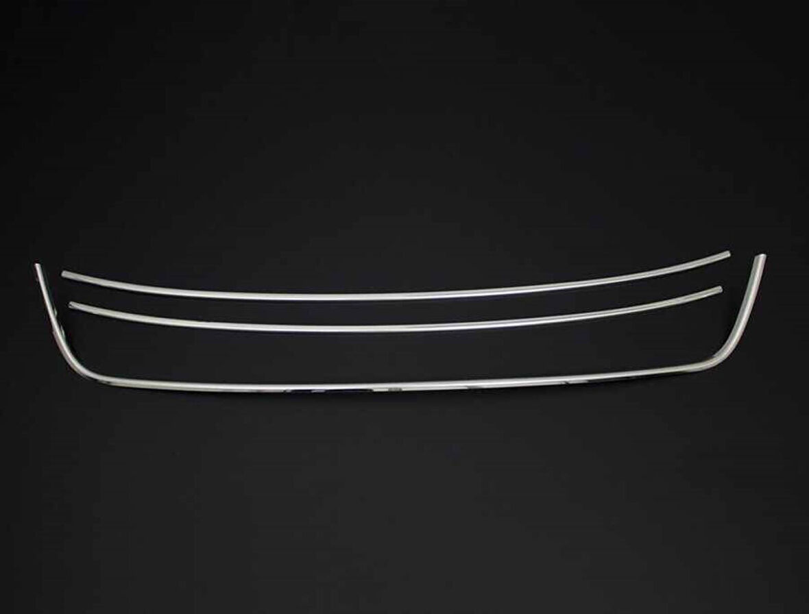 VW VOLKSWAGEN CADDY UYUMLU ÖN TAMPON ÇITASI 3 PARÇA TRENDLİNE 2010-2014 PASLANMAZ KROM