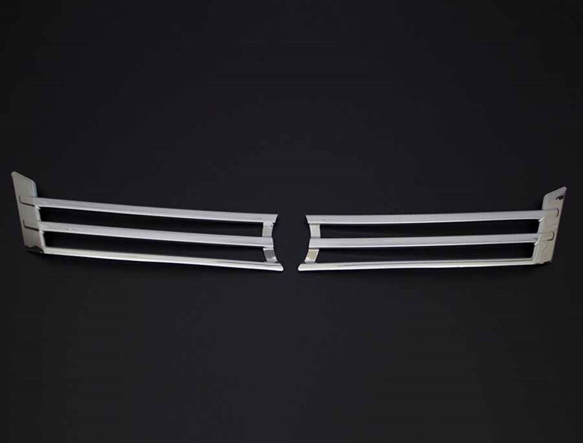 VW VOLKSWAGEN CADDY UYUMLU ÖN PANJUR 2 PARÇA 2010-2015 PASLANMAZ KROM