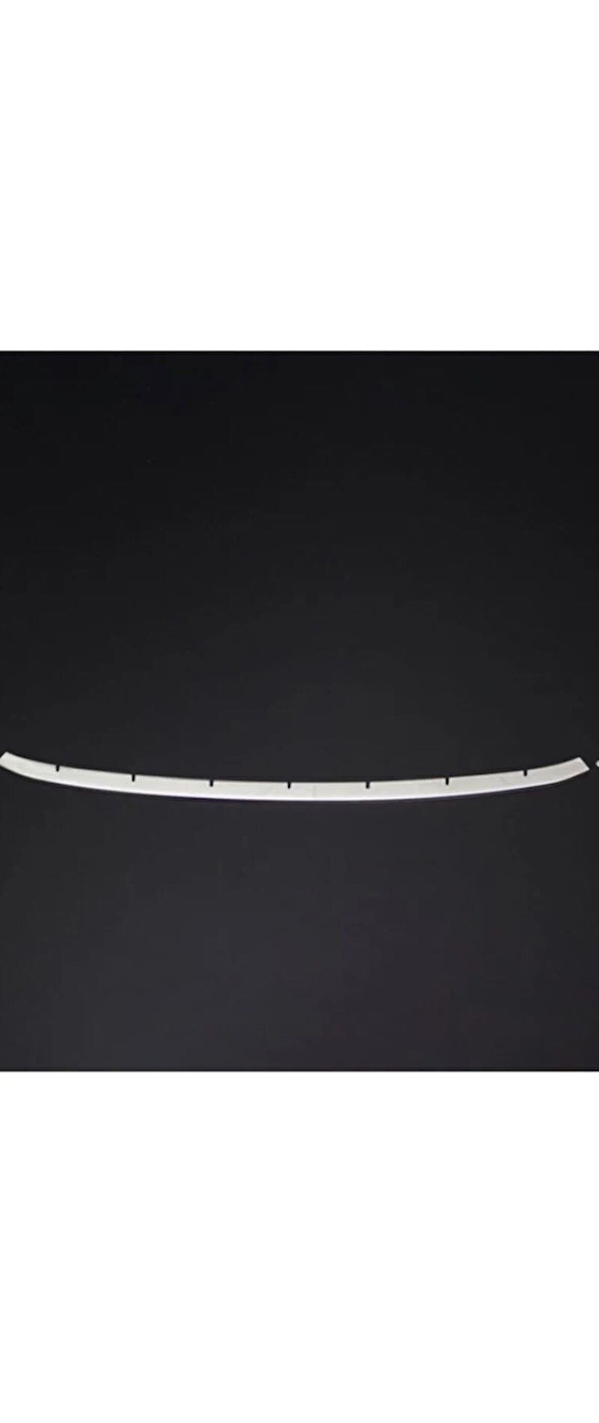 VW VOLKSWAGEN CADDY UYUMLU ÖN TAMPON ÇITASI 1 PARÇA  2015-2020 PASLANMAZ KROM