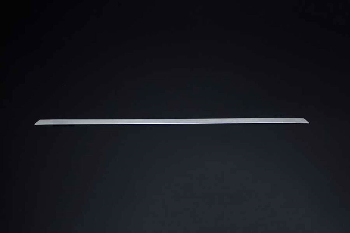 VW VOLKSWAGEN CADDY UYUMLU BAGAJ ÇITA 2015-2020 PASLANMAZ KROM