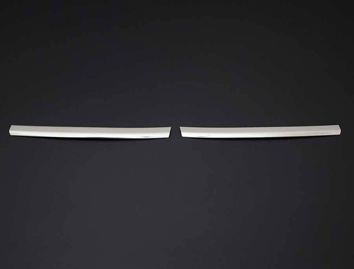 VW VOLKSWAGEN CADDY UYUMLU SİS FARI ALT ÇITASI 2 PARÇA 2015-2019 PASLANMAZ KROM