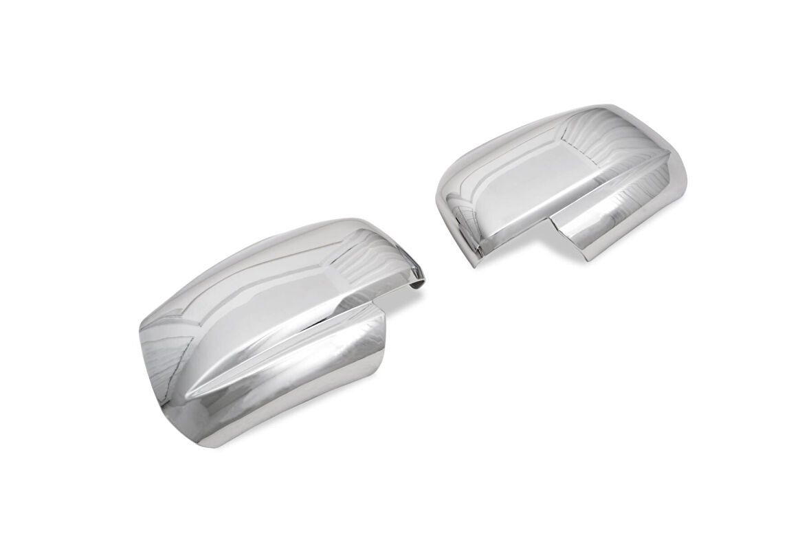 VW VOLKSWAGEN CADDY UYUMLU AYNA KAPAĞI 2 PARÇA 2021 VE ÜZERİ ABS KROM