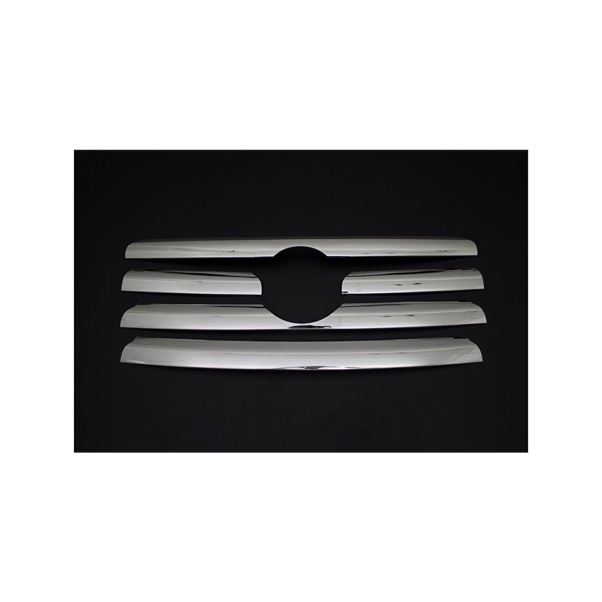 VW VOLKSWAGEN CRAFTER UYUMLU ÖN PANJUR 5 PARÇA 2006-2012 PASLANMAZ KROM