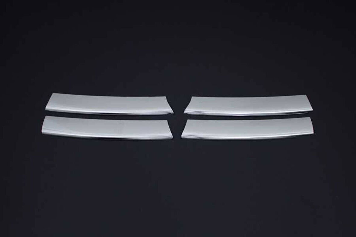 VW VOLKSWAGEN GOLF 4  HB UYUMLU ÖN PANJUR 4 PARÇA 1998-2004 PASLANMAZ KROM