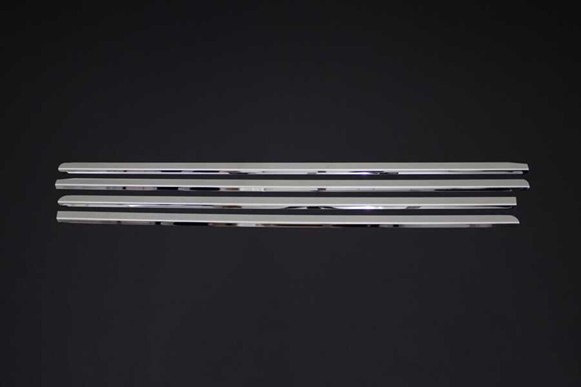 VW VOLKSWAGEN GOLF 4 HB UYUMLU CAM ÇITASI 4 PARÇA 1998-2004 PASLANMAZ KROM