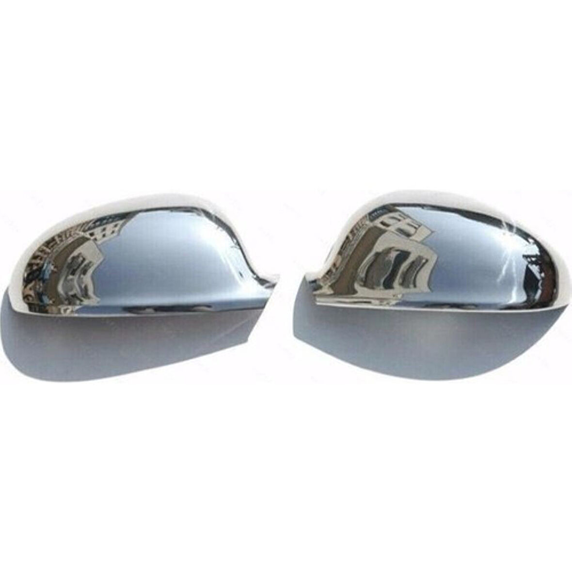 VW VOLKSWAGEN GOLF 5 HB/SW UYUMLU AYNA KAPAĞI 2 PARÇA 2005-2009 PASLANMAZ KROM