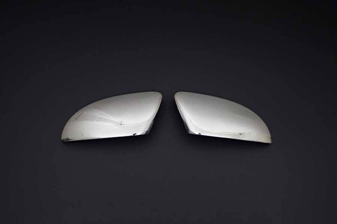 VW VOLKSWAGEN JETTA 5 SEDAN UYUMLU AYNA KAPAĞI 2 PARÇA 2005-2011 PASLANMAZ KROM