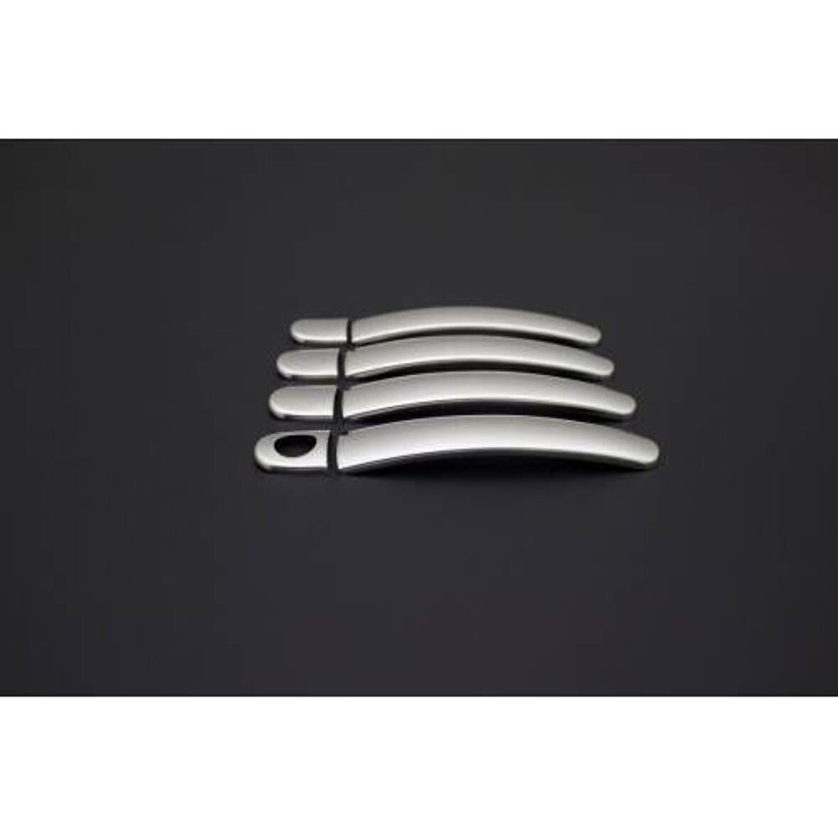 VW VOLKSWAGEN JETTA 6 SEDAN UYUMLU KAPI KOLU 4 PARÇA 2011 VE SONRASI PASLANMAZ KROM