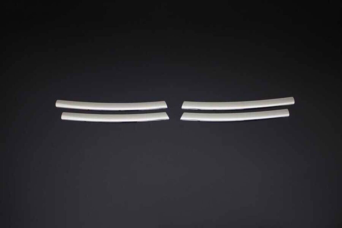 VW VOLKSWAGEN JETTA 6 SEDAN UYUMLU ÖN PANJUR 4 PARÇA 2011-2014 PASLANMAZ KROM