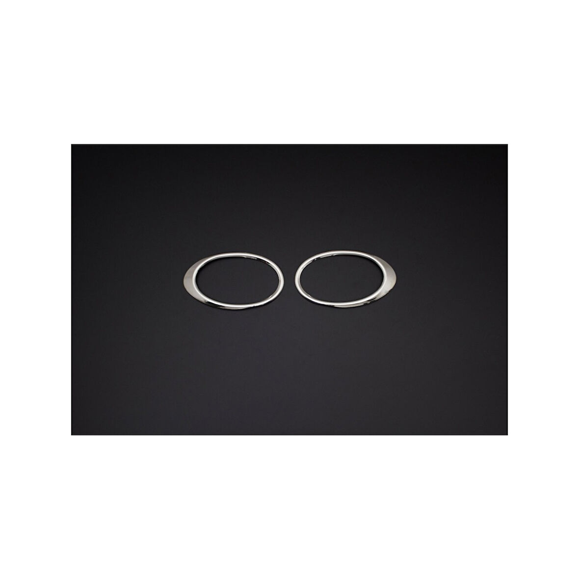 VW VOLKSWAGEN JETTA 6 SEDAN UYUMLU SİS ÇERÇEVESİ 2 PARÇA  2011-2014 PASLANMAZ KROM