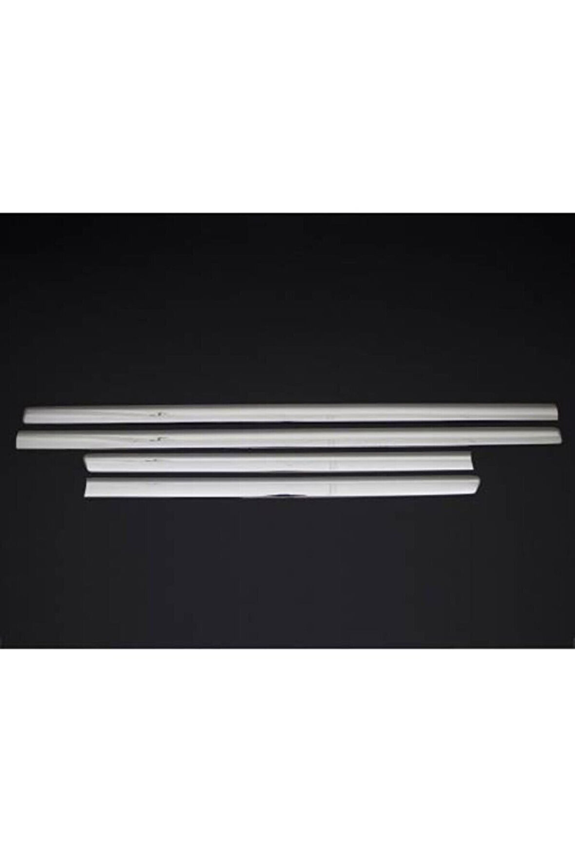 VW VOLKSWAGEN PASSAT 3B SEDAN UYUMLU YAN KAPI ÇITASI 4 PARÇA 2000-2005 PASLANMAZ KROM