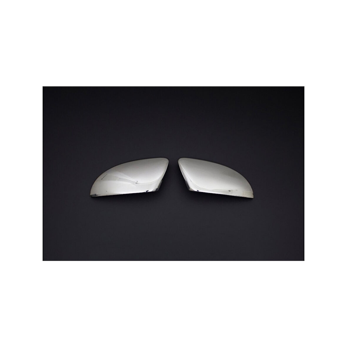 VW VOLKSWAGEN PASSAT B7 UYUMLU SEDAN/SW AYNA KAPAĞI 2 PARÇA 2012-2015 PASLANMAZ KROM