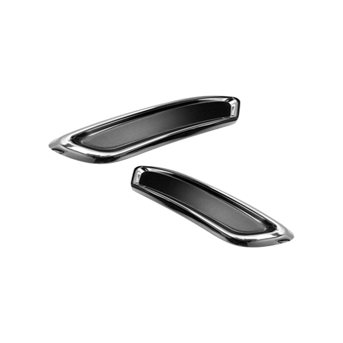 VW VOLKSWAGEN PASSAT B8 UYUMLU SEDAN EGZOZ ÇIKIŞ KROMU 2 PARÇA 2015-2019 PASLANMAZ KROM