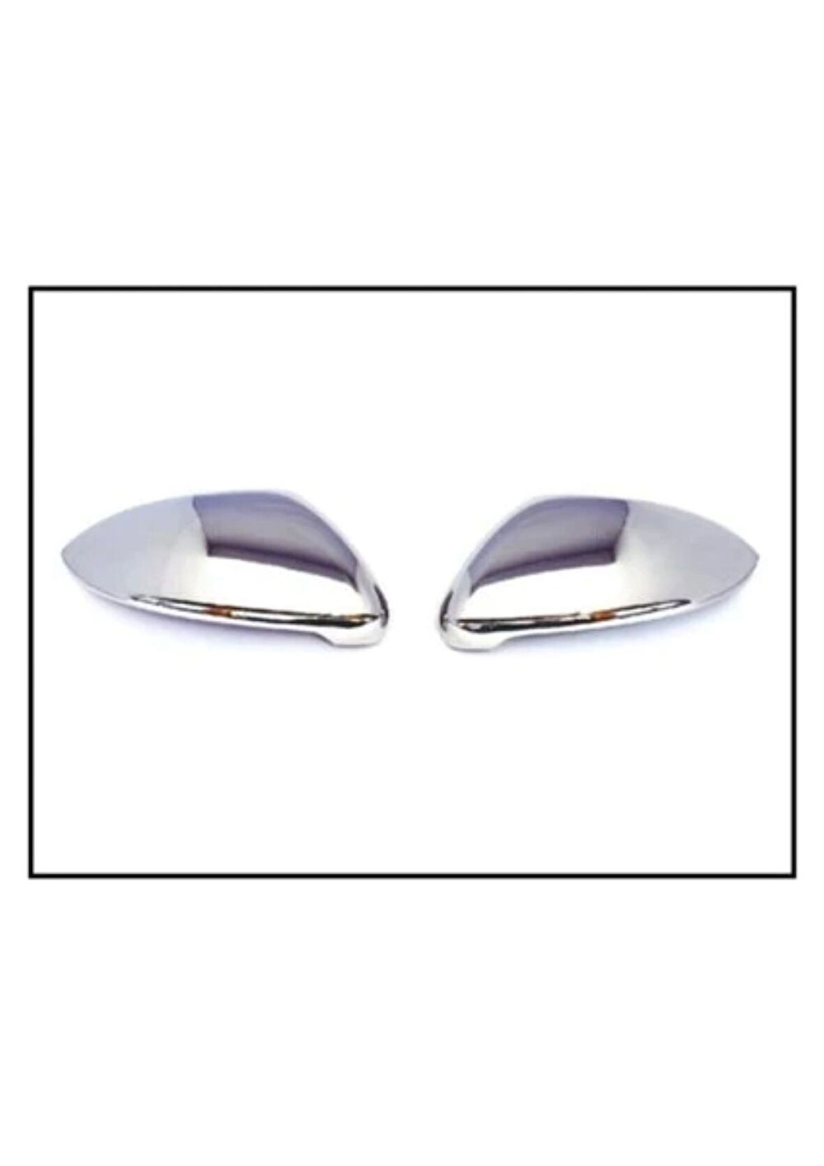 VW VOLKSWAGEN PASSAT CC UYUMLU SEDAN AYNA KAPAĞI 2 PARÇA 2008 VE SONRASI PASLANMAZ KROM