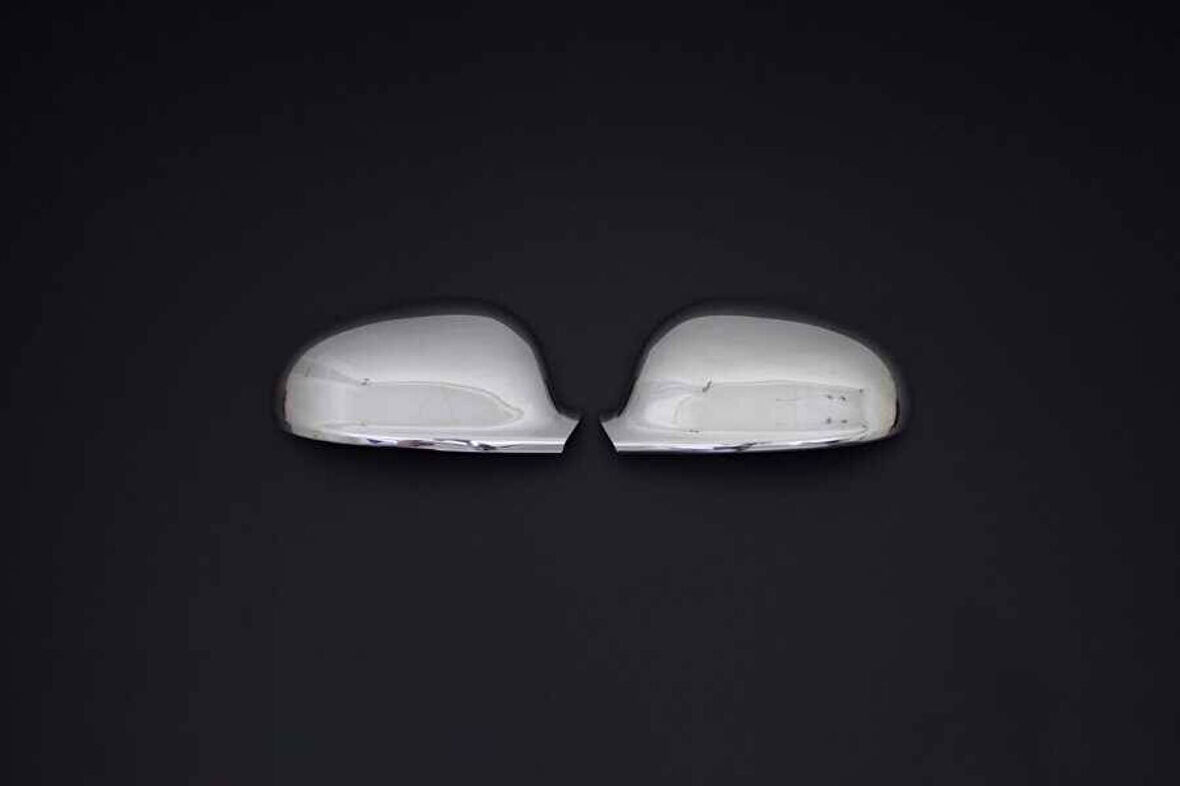 VW VOLKSWAGEN SHARAN UYUMLU AYNA KAPAĞI 2 PARÇA 2004-2010 PASLANMAZ KROM