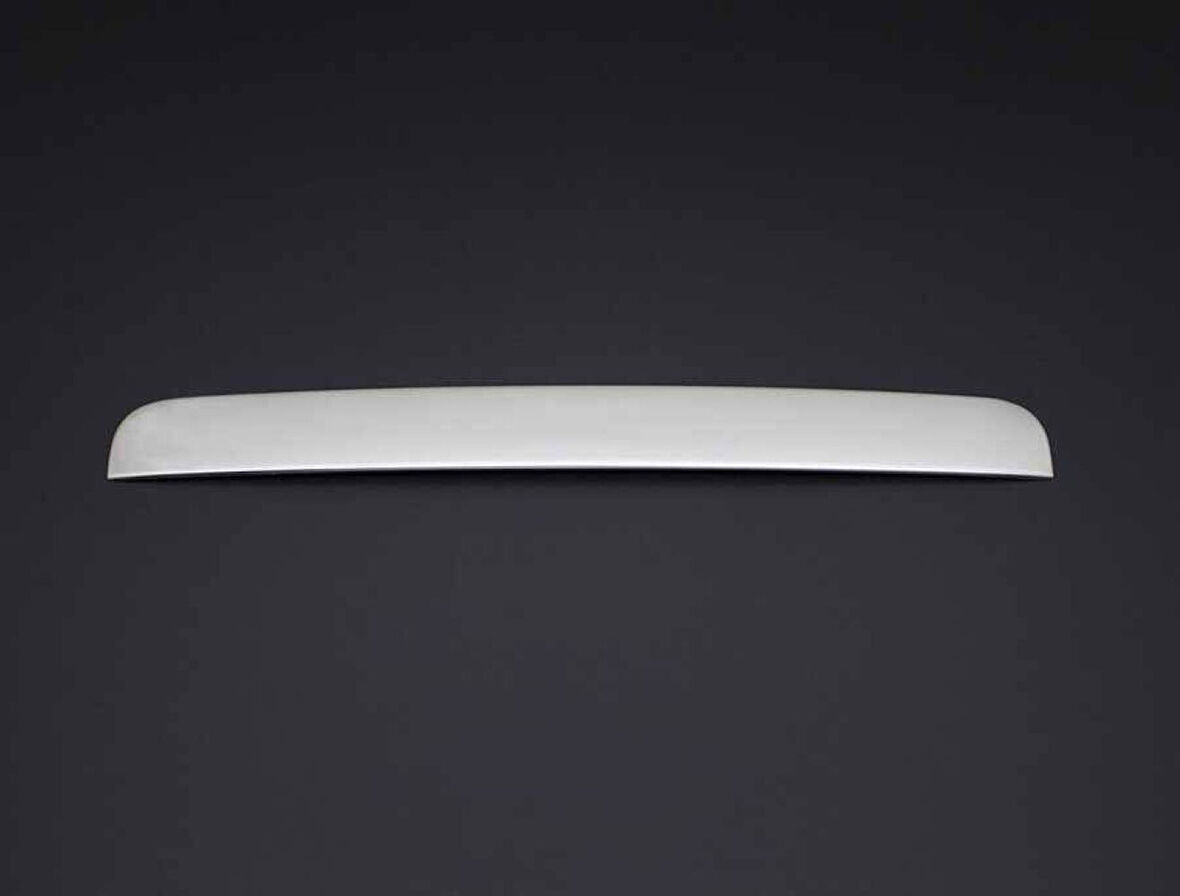 VW VOLKSWAGEN CARAVELLE T5 UYUMLU BAGAJ ÇITASI YAZILI 2003-2014 PASLANMAZ KROM