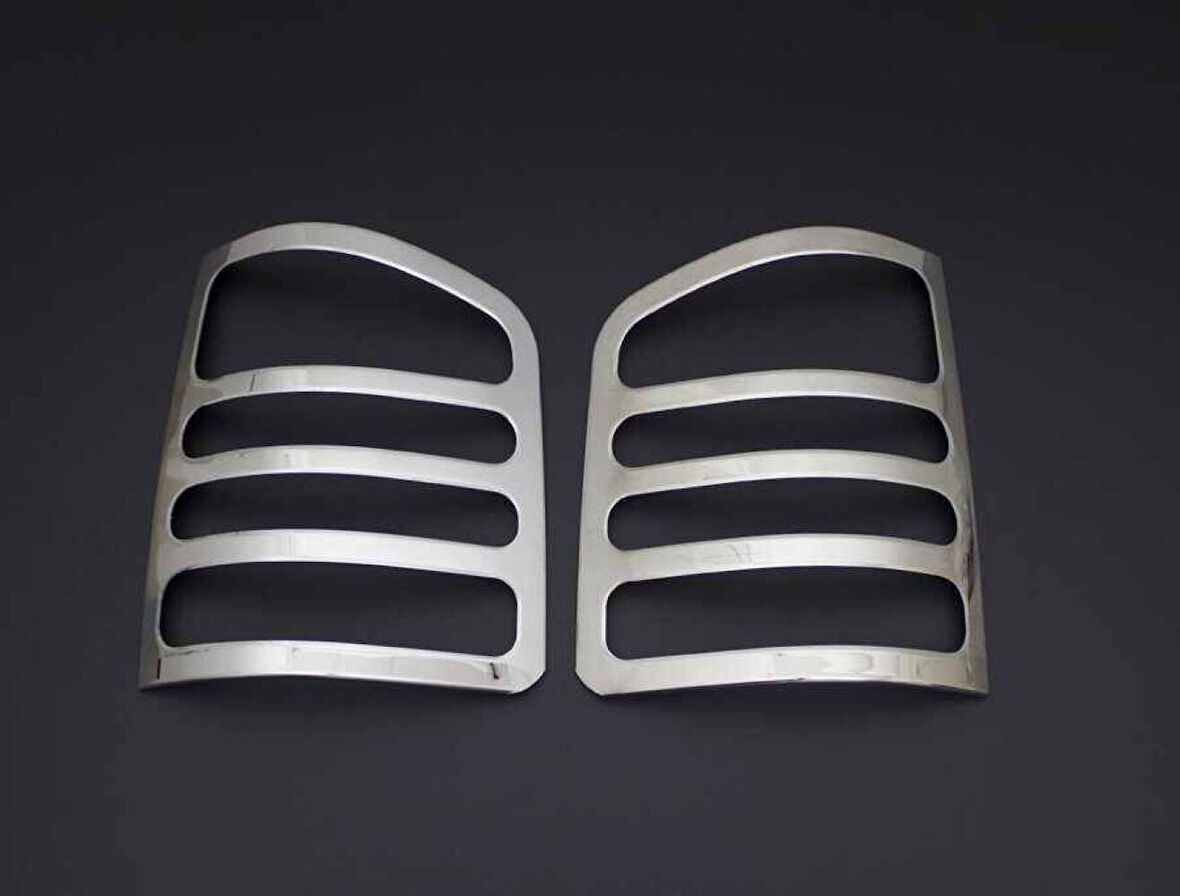 VW VOLKSWAGEN TRANSPORTER T5 UYUMLU STOP ÇERÇEVESİ 2 PARÇA 2003-2014 PASLANMAZ KROM