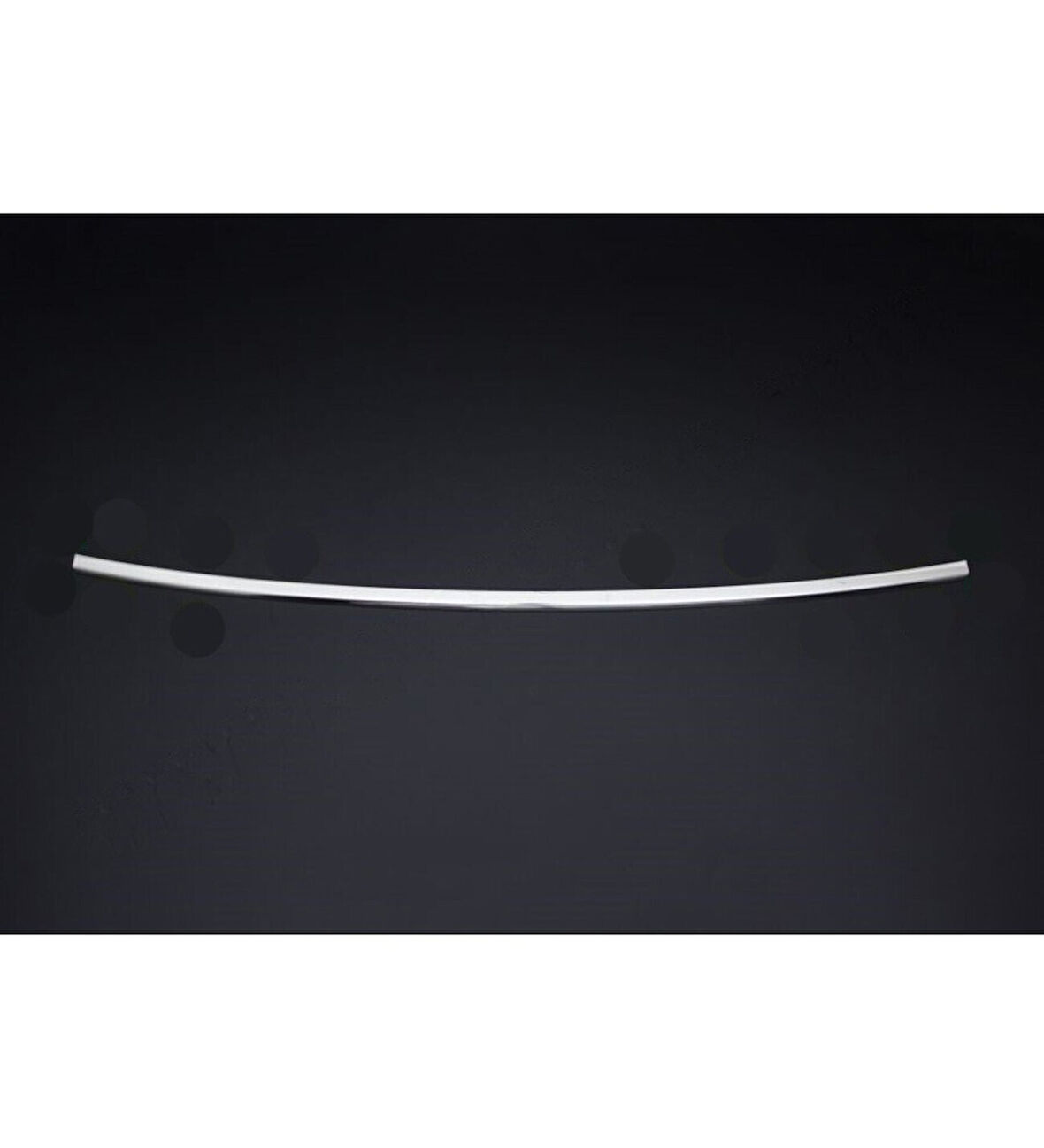 VW VOLKSWAGEN TRANSPORTER T5 UYUMLU ÖN TAMPON ÇITASI 1 PARÇA 2010-2014 PASLANMAZ KROM