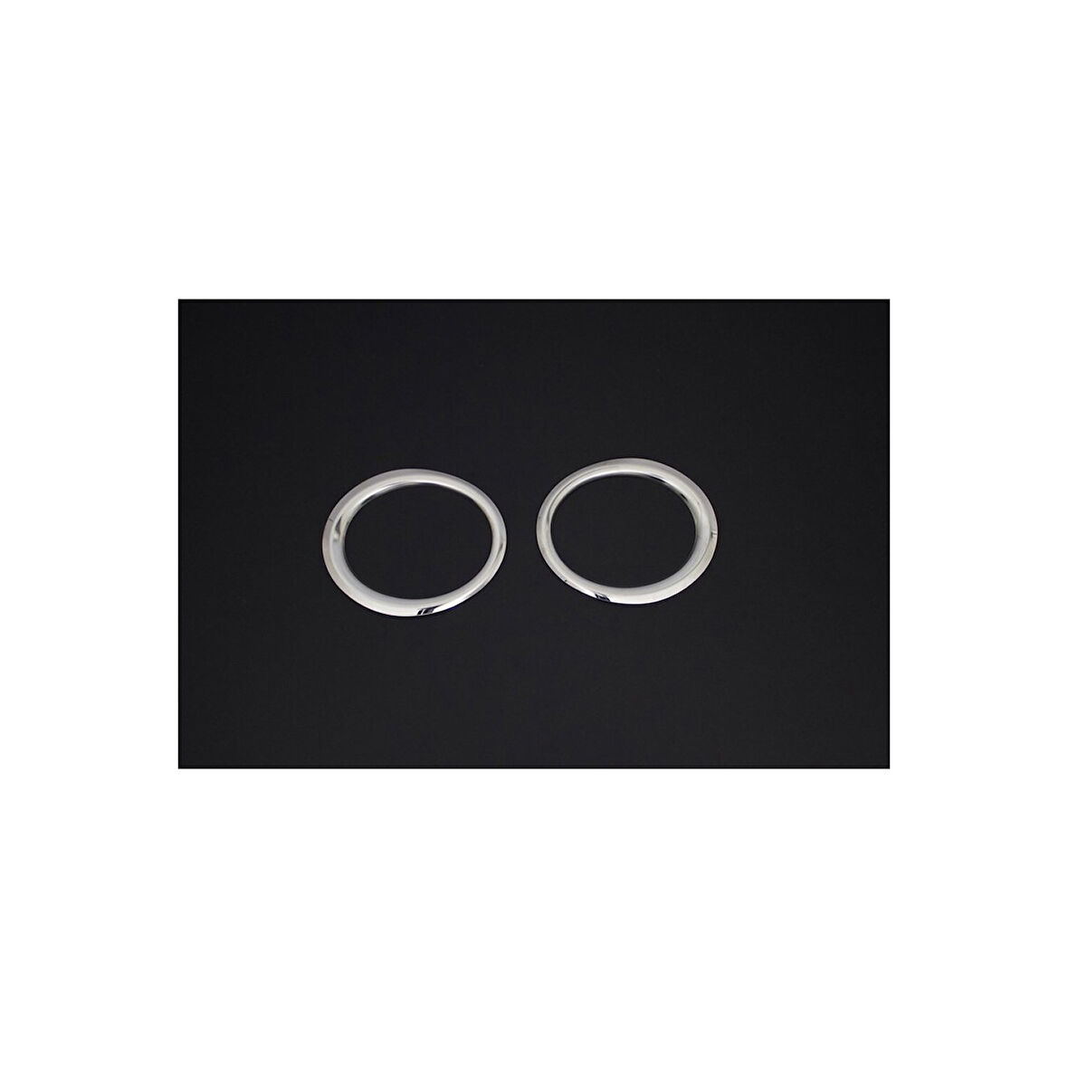 VW VOLKSWAGEN TRANSPORTER T5 UYUMLU SİS ÇERÇEVESİ 2 PARÇA 2010-2014 PASLANMAZ KROM