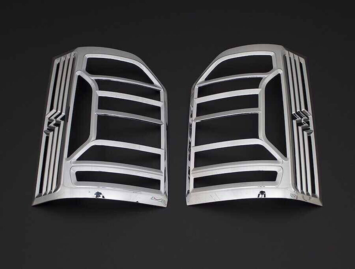 VW VOLKSWAGEN TRANSPORTER T6 UYUMLU STOP ÇERÇEVESİ 2 PARÇA 2015 VE SONRASI ABS KROM