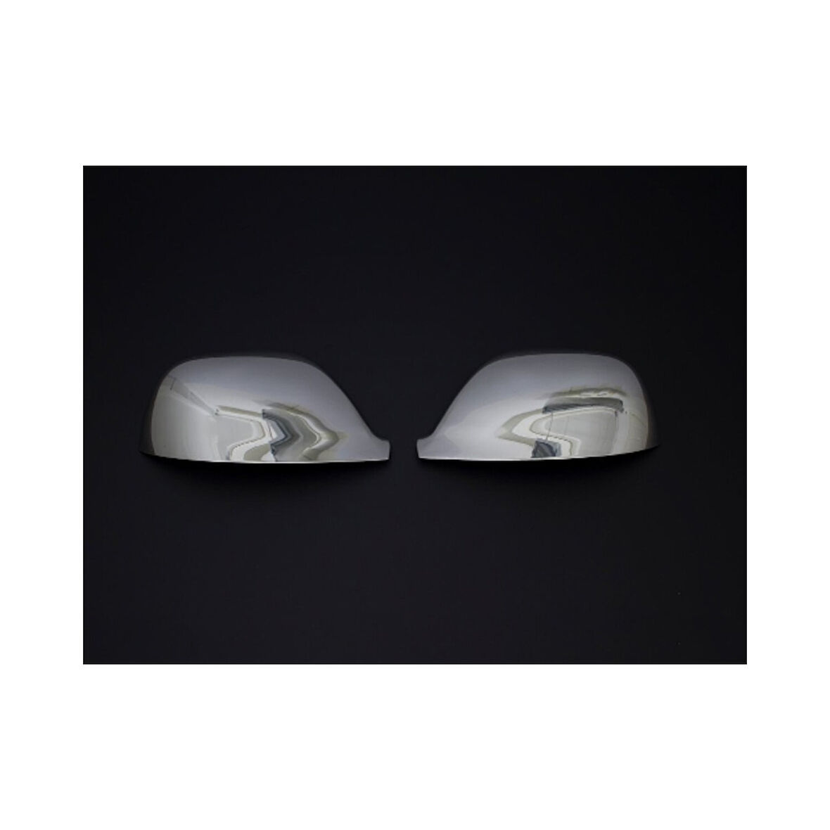 VW VOLKSWAGEN TRANSPORTER T6 UYUMLU AYNA KAPAĞI 2 PARÇA 2015 VE SONRASI PASLANMAZ KROM