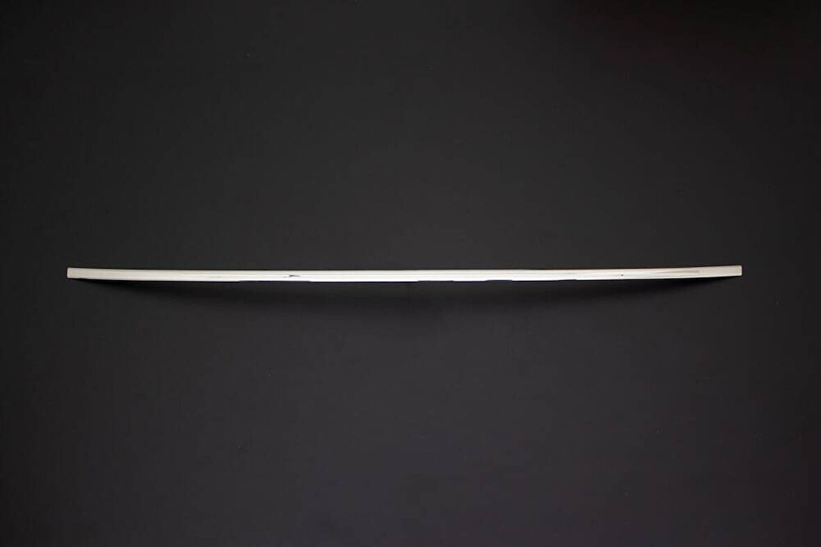 VW VOLKSWAGEN TRANSPORTER T6.1 UYUMLU ÖN PANJUR ÜST KAPUT ÇITASI 2020 VE SONRASI PASLANMAZ KROM