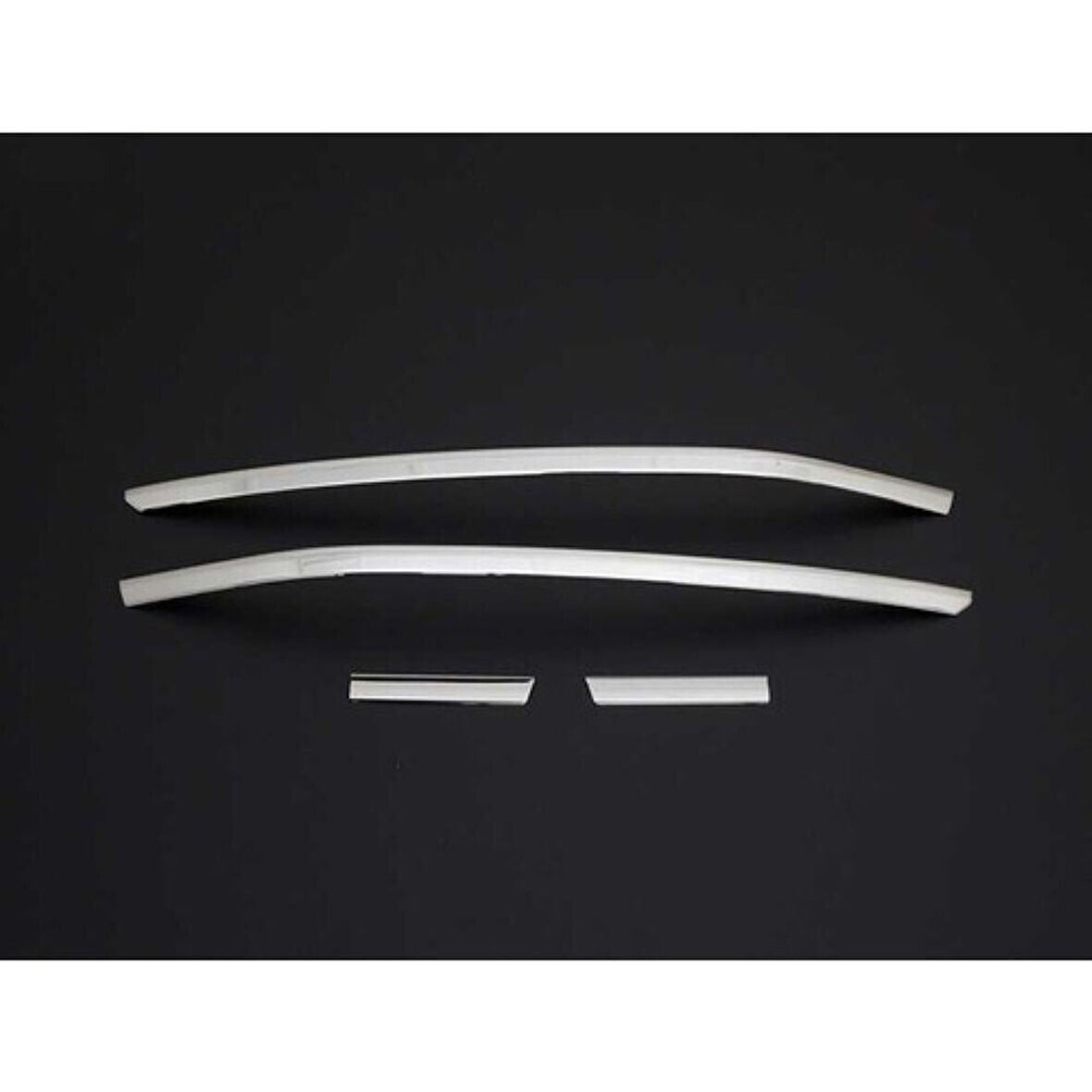 VW VOLKSWAGEN TRANSPORTER T6.1 UYUMLU ÖN TAMPON ÇITASI 4 PARÇA 2020 VE SONRASI PASLANMAZ KROM