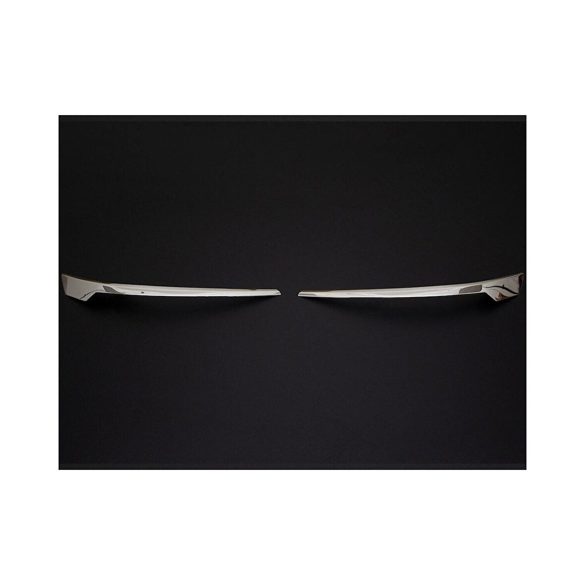 VW VOLKSWAGEN TRANSPORTER T6.1 UYUMLU FAR ALT ÇITA 2 PARÇA 2020 VE SONRASI PASLANMAZ KROM