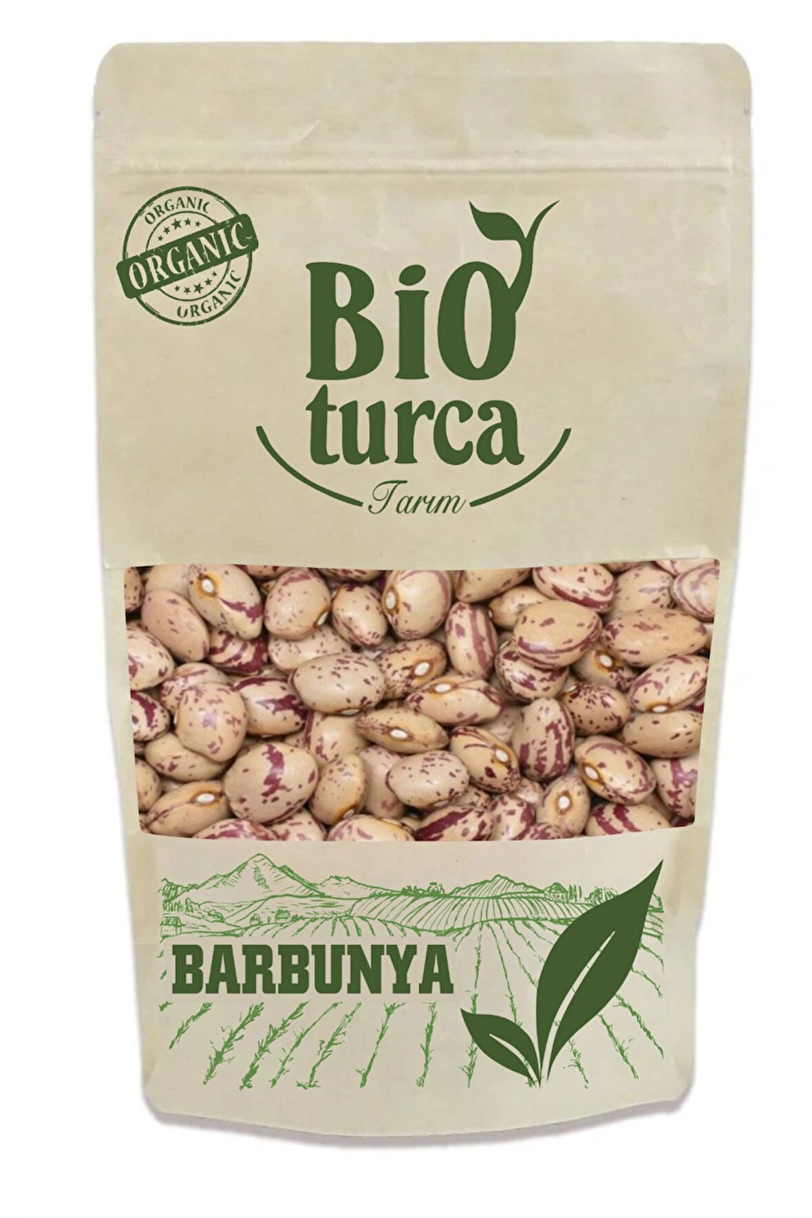 Organik Barbunya 500 G