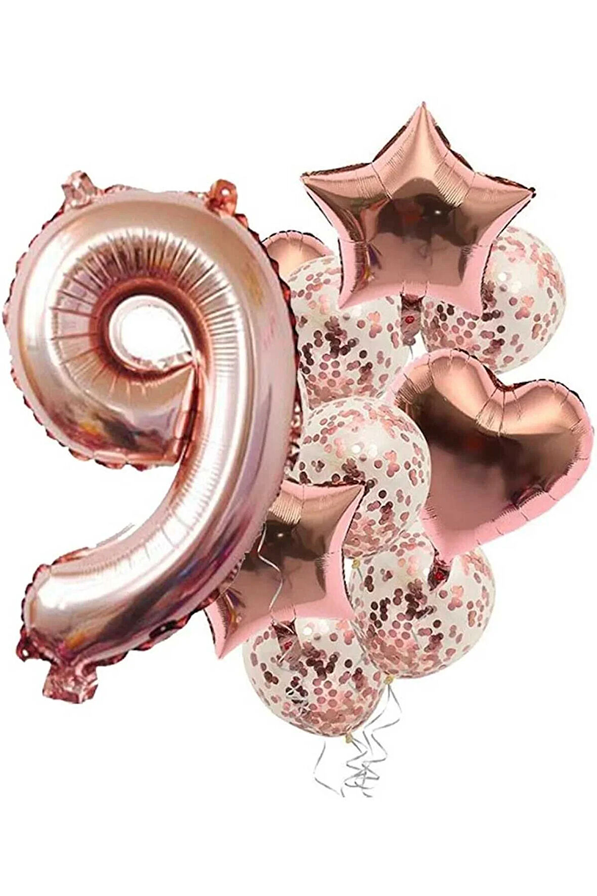 ROSE GOLD YAŞ BALON KONSEPT