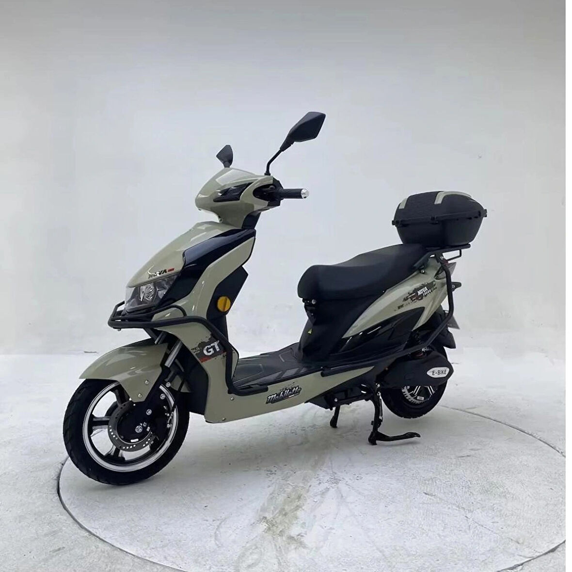 Mobilette Nova 10000 GT Elektrikli Scooter