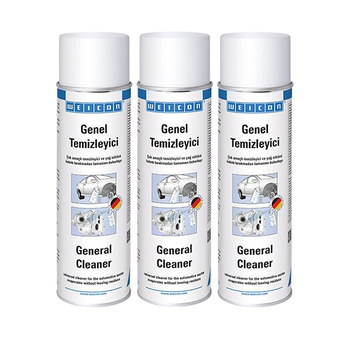 WEICON GENEL TEMİZLEYİCİ 500 ML 3 ADET
