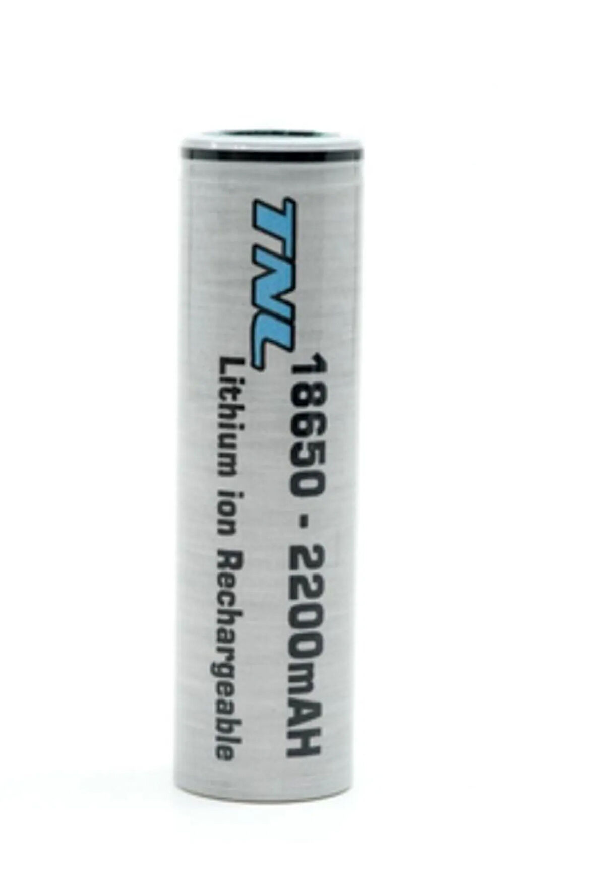 ICR18650 3.7v 2200mAh Başlıklı Li-ion Şarjlı Pil