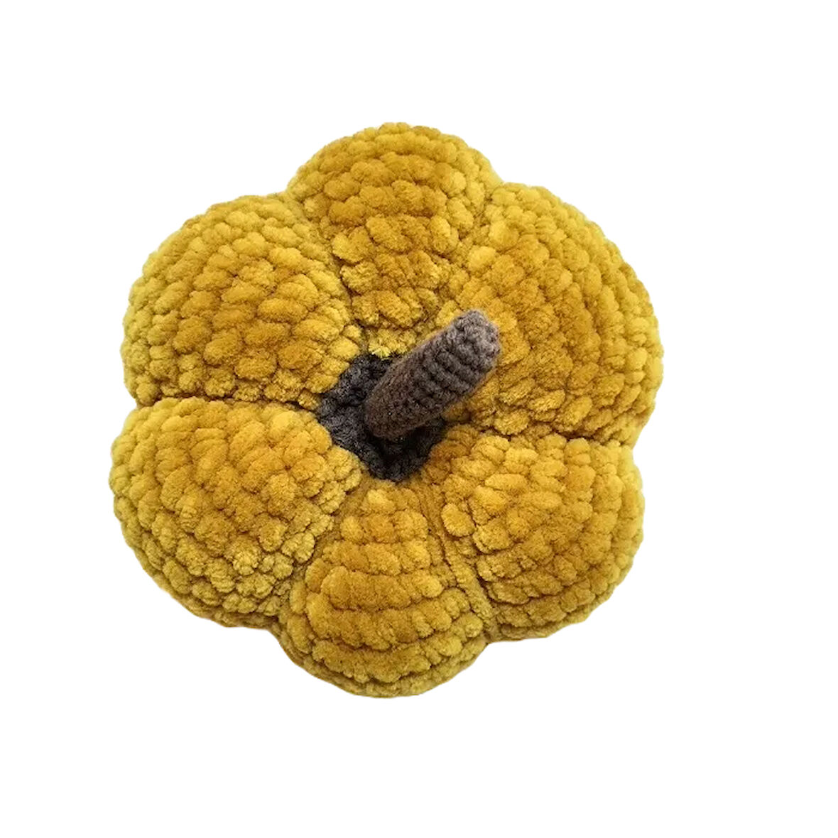Uretti-Cigdem1234 Amigurumi Saplı Kadife Örgü Kabak