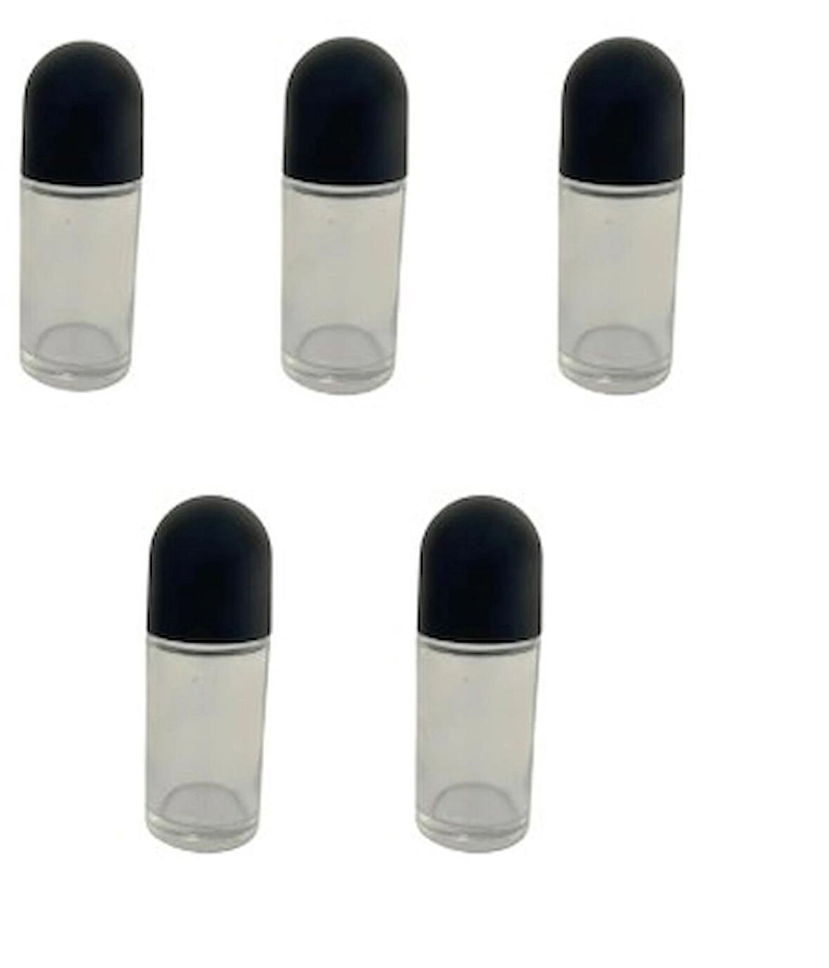 5 Adet 50 Cc Boş Roll-on Şişe