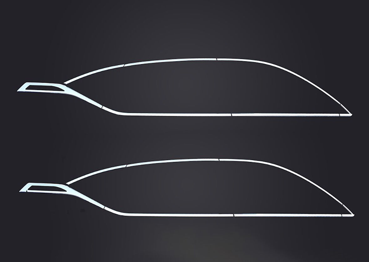 Renault Captur ICON (KAPALI) Cam Çıtası Tam Tur 2020+