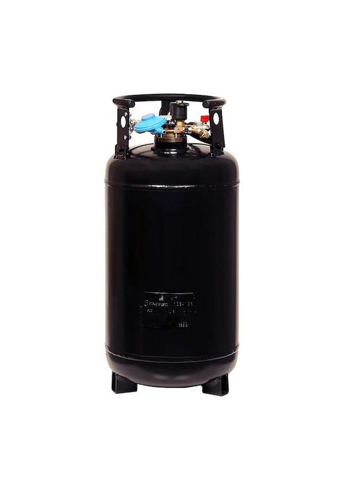 Karavan Lpg Tankı 36 Litre Hazır Set - Dikey