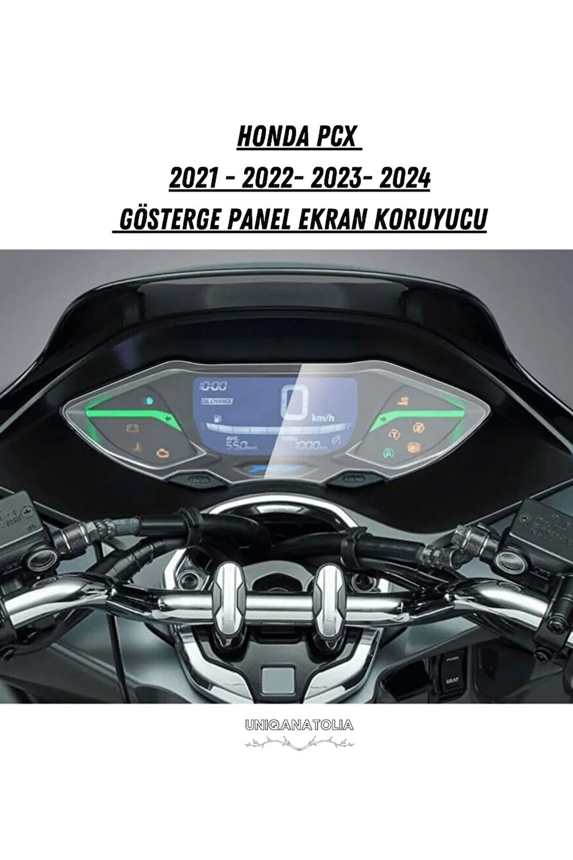 Honda Pcx 2021 2022 2023 2024 Gösterge Panel Uyumlu Nano Ekran Koruyucu