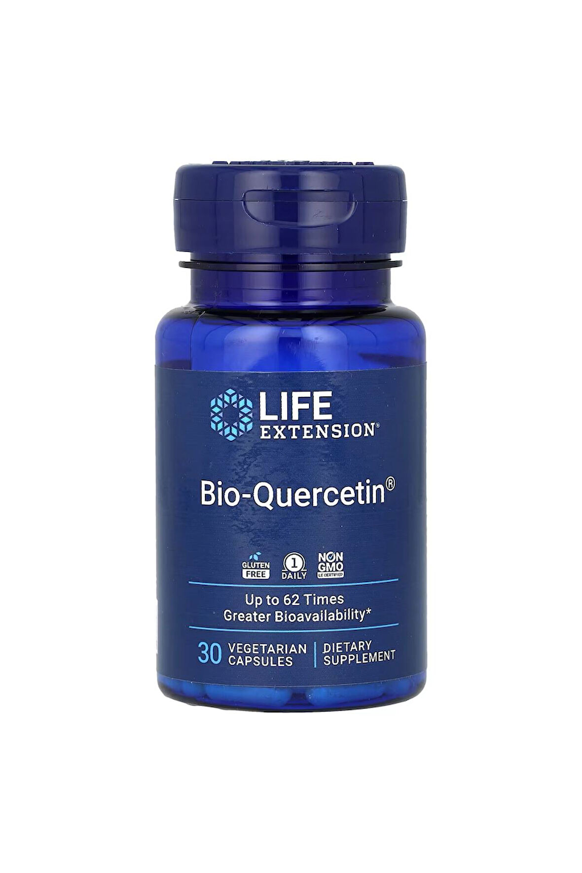 Bio-Quercetin, 30 Vegetarian Capsules