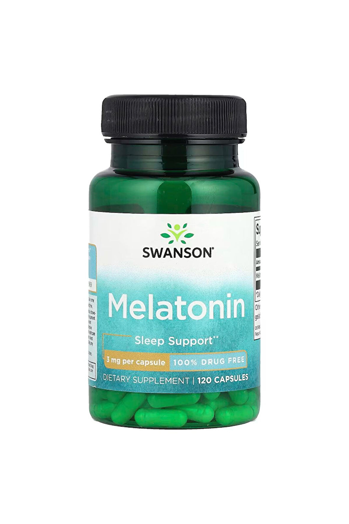 Melatonin Sleep Support 3 mg 120 Kapsül 