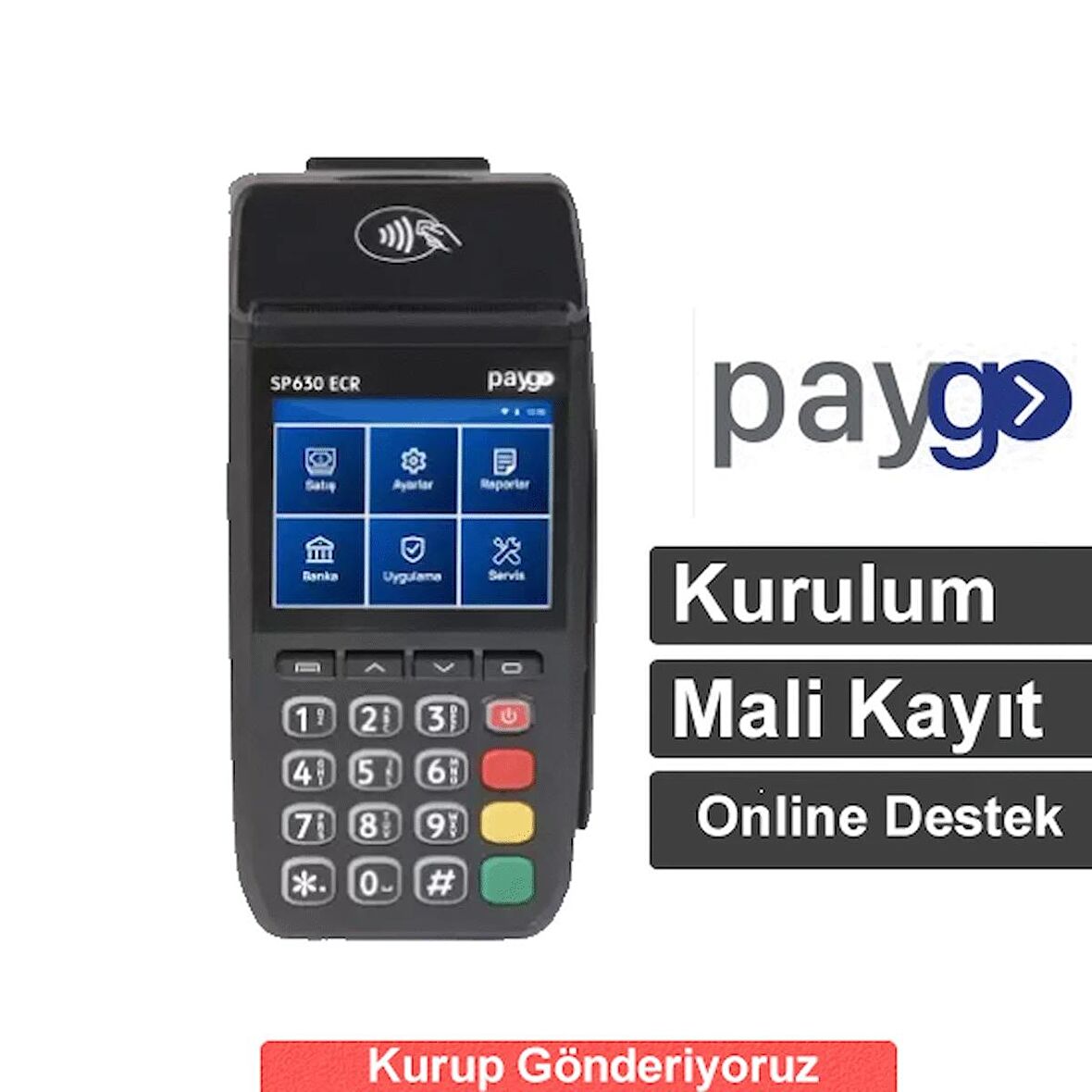 Paygo SP630 Yazar Kasa POS 