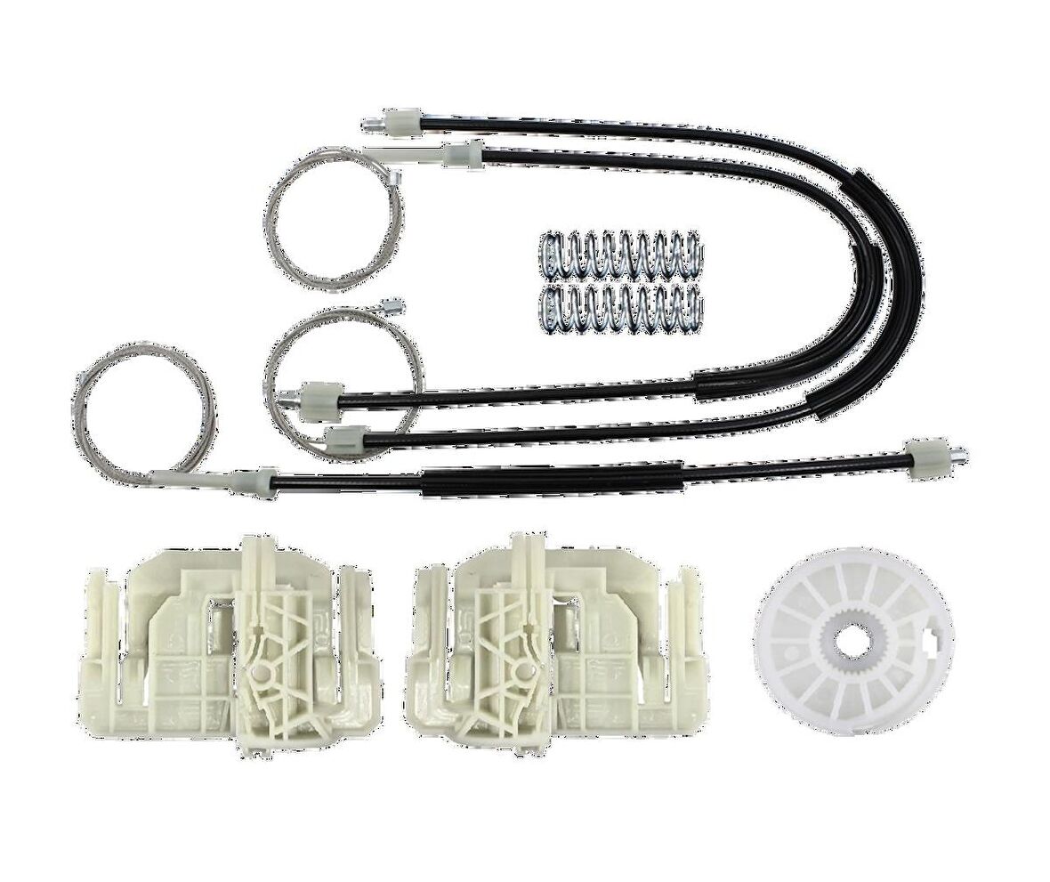 Kayoto BMW F10 F11 2010-2016 Cam Kriko Tamir Takımı Ön Sağ  KY14571C