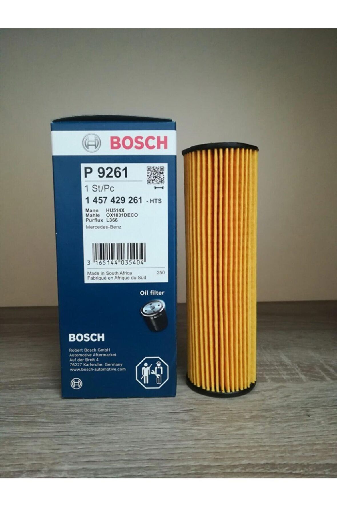 Mercedes W204 Kasa C180 Kompressör Yağ Filtresi (2008-2011) Model